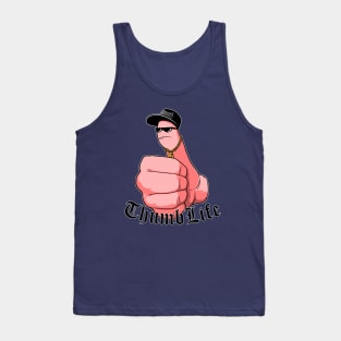 Thumb Life. Tank Top